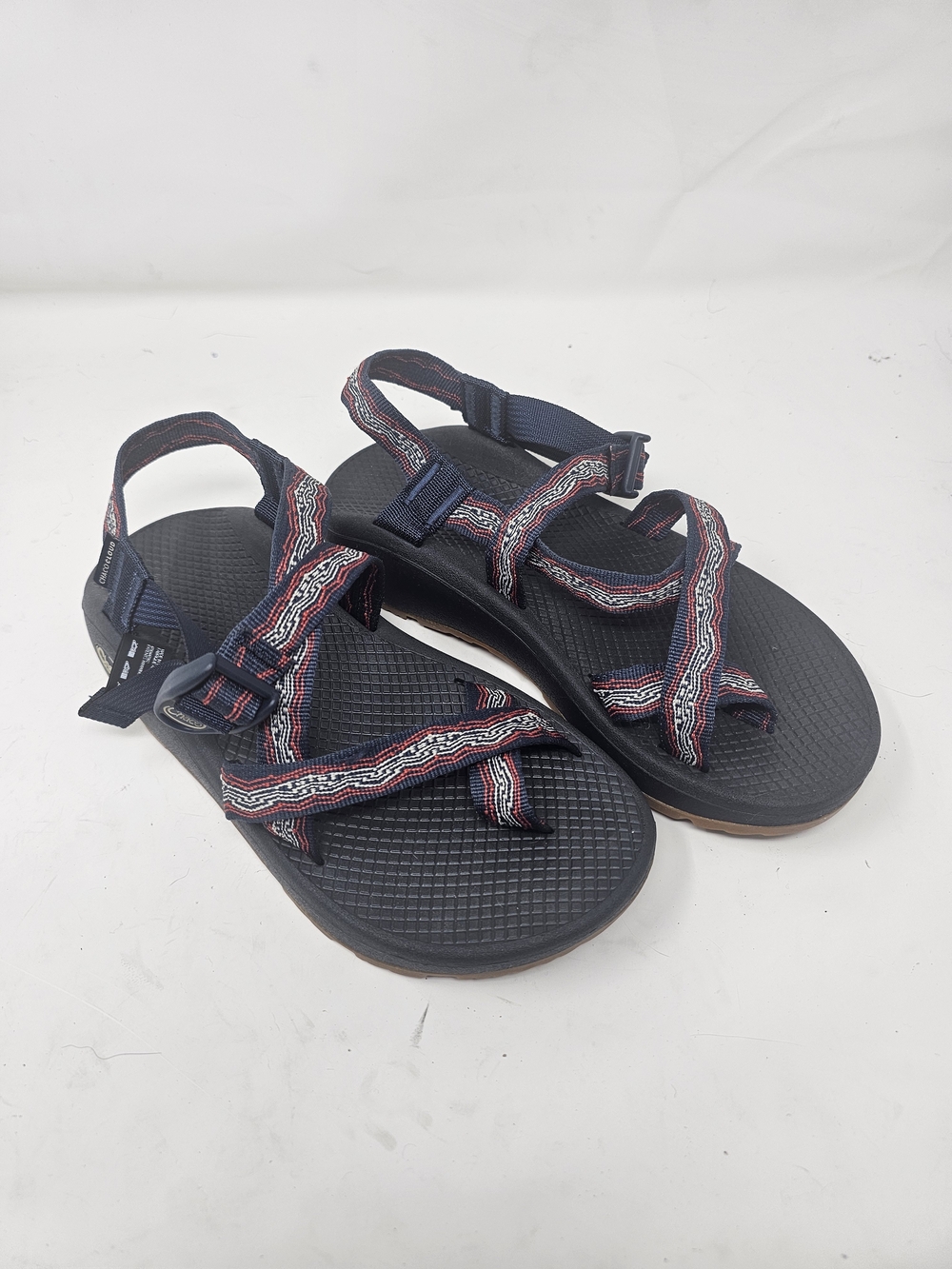 CHACO MEN'S SPORTS SANDAL TRI NAVY ZCLOUD 2 J106191 Mens 7 / Wms 9